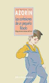 Las confesiones de un pequeño filósofo