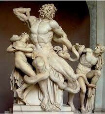 Laoocont i els seus fills