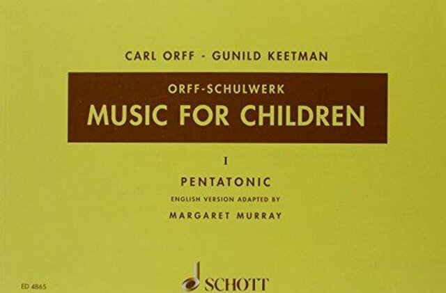 Music for Children, Volumes 1-5 were Published