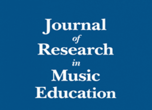 The Journal of Research in Music Education was Established
