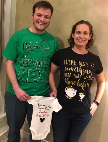 Pregnancy Announcement