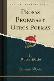 Prosas profanas y otros poemas