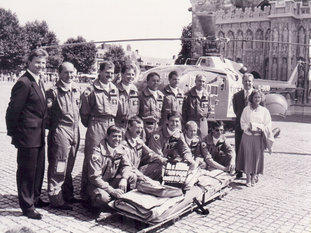 Devon gets an air ambulance