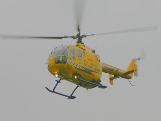 Air ambulance for Dorset and Somerset