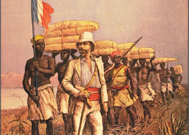 La colonización de África