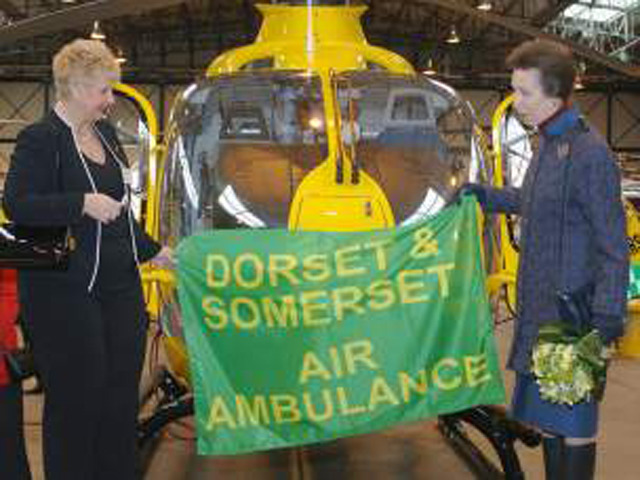 Dorset and Somerset Royal visit