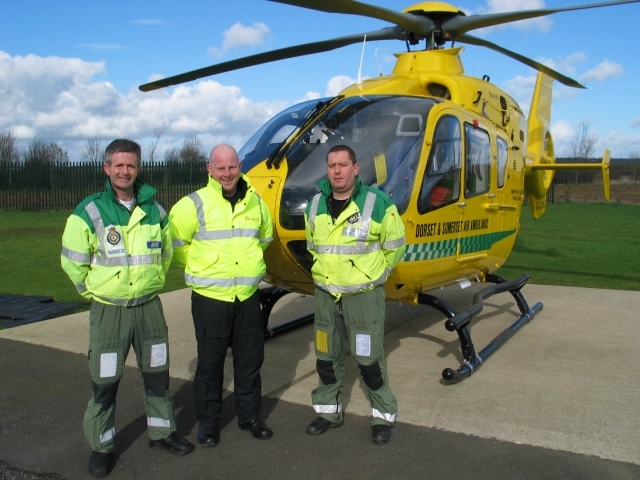8000th mission for Dorset and Somerset