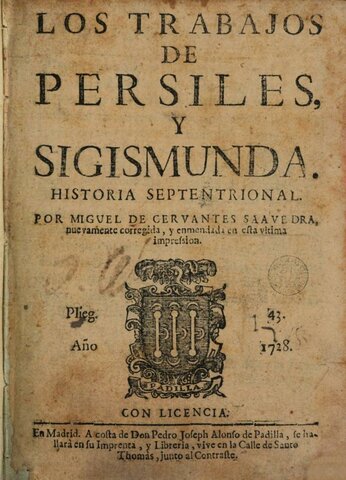 “Los trabajos de Persiles y Sigismunda”