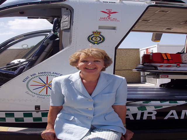 Sussex gets it's own air ambulance