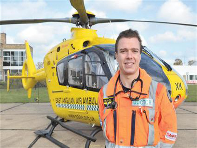 Future secured for East Anglian Air Ambulance