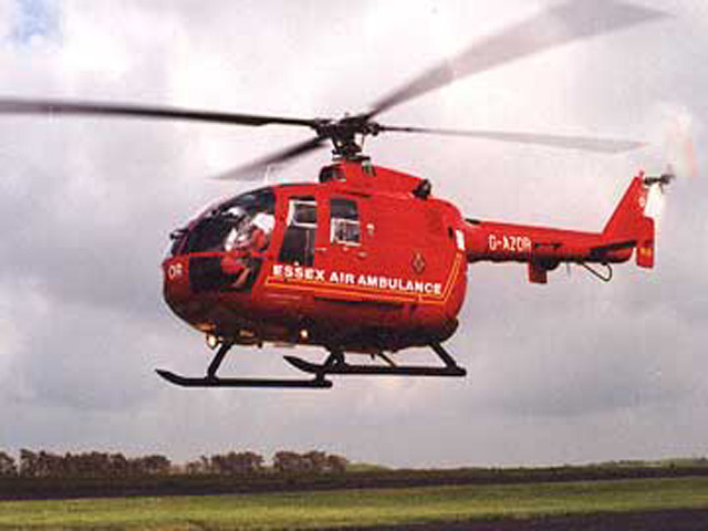 Essex gets an air ambulance