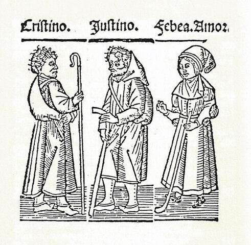 “Égloga de Cristino y Febea”