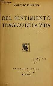 Del sentimiento trágico de la vida