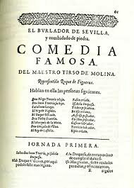 “El burlador de Sevilla”