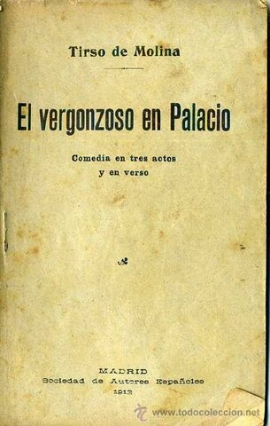 “El vergonzoso en palacio”