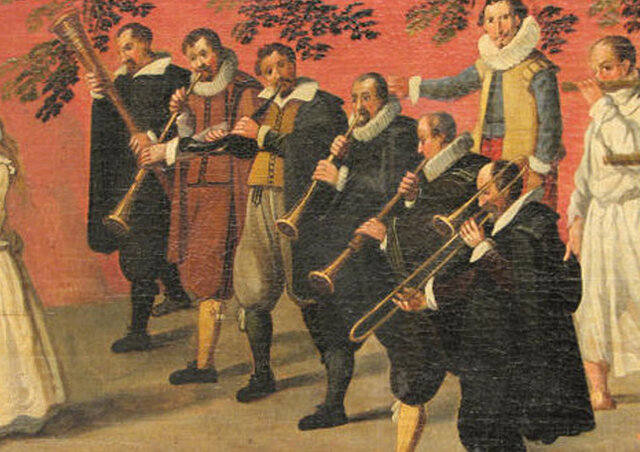 THE END OF THE RENAISSANCE MUSIC