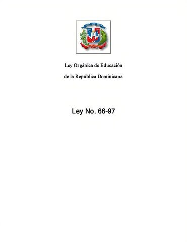 Constitución de la República Dominicana