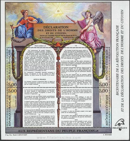 APROBACIÓN DE LA DECLARACIÓN DE DERECHOS DEL HOMBRE Y DEL CIUDADANO