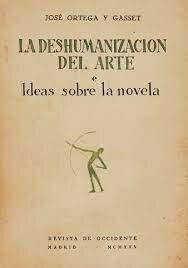 La deshumanización del arte