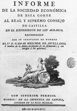 “Informe en el expediente de la Ley Agraria”