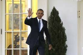 Barrack is no longer president.