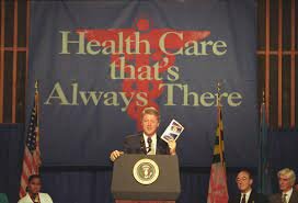 Clinton health care plan