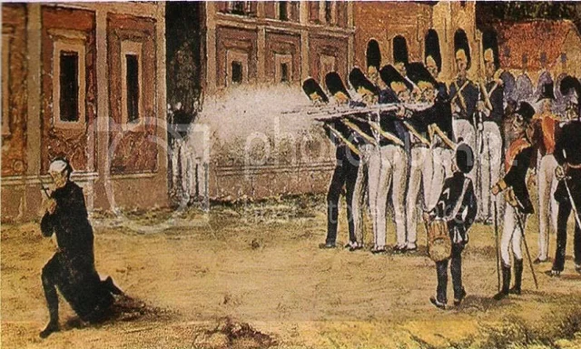 Fusilamiento de José María Morelos y Pavón