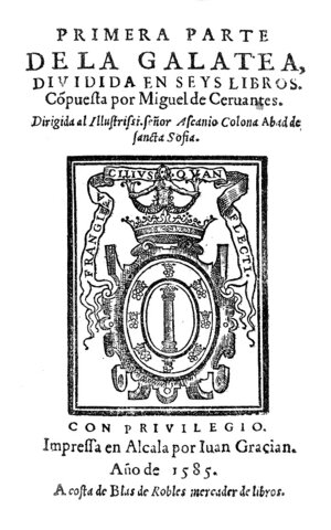 NARRACIÓN. LA GALATEA