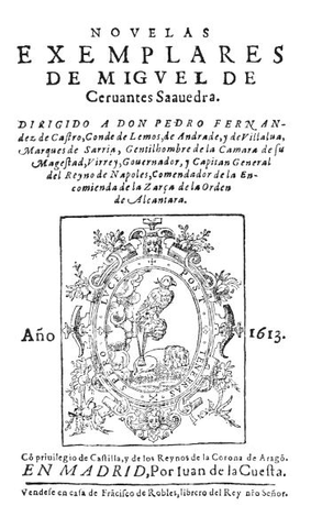 NARRACIÓN. NOVELAS EJEMPLARES