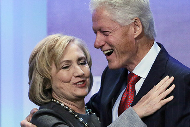 Clinton manipulated his way out of being drafted