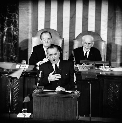 Bombing begins in Vietnam