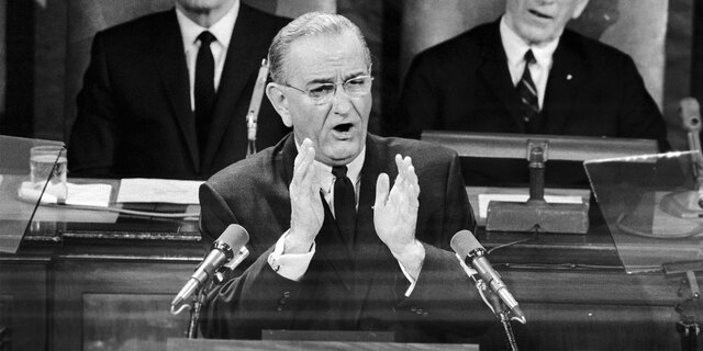 The death of the 36 president