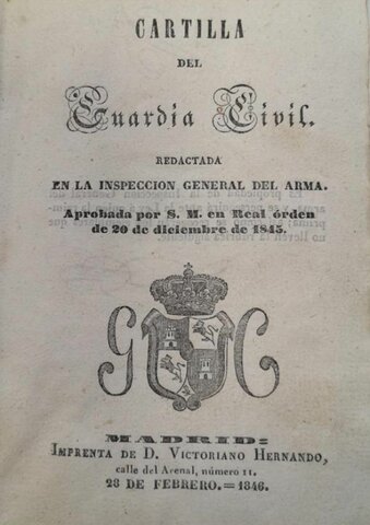 Creación de la Guardia Civil
