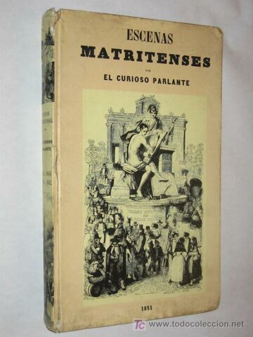 “Escenas matritenses”