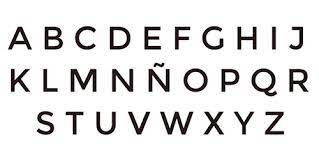 Abecedario