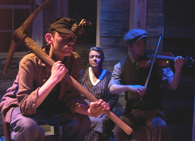 "Candles to the Sun" and "The Fugitive Kind"