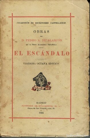 “El escándalo”