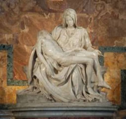 1546 Michelangelo is Chief Architect of the St. Peter's Basilica