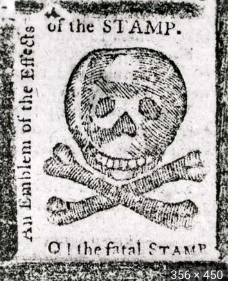 stamp act - 1765