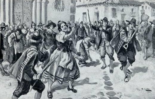 Movilizaciones populares y conflictos sociales.