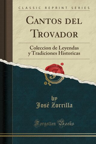 POESÍA. CANTOS DEL TROVADOR