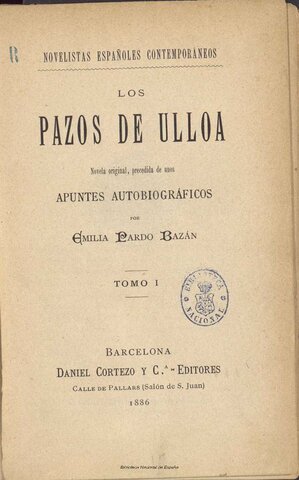 “Los pazos de Ulloa”