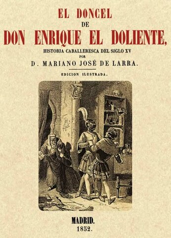 NARRACIÓN. EL DONCEL DE DON ENRIQUE EL DOLIENTE