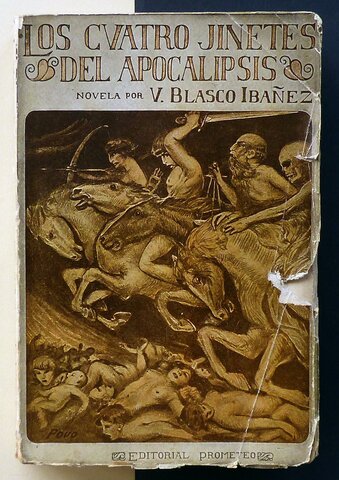 “Los cuatro jinetes del apocalipsis”