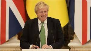 Johnson impulsa un "plan de acción" internacional de apoyo a Ucrania