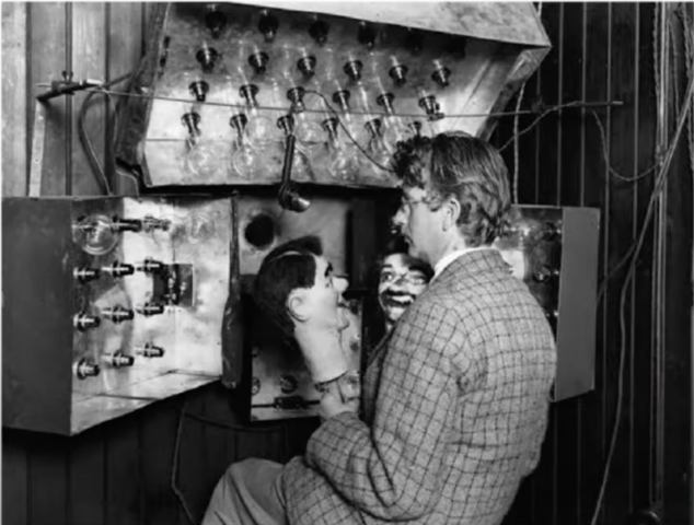 Primera transmision televisiva