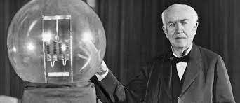 the light bulb was created