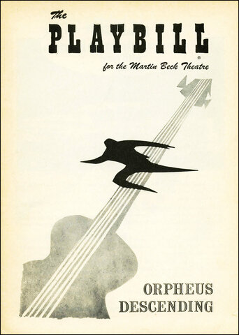 "Orpheus Descending"