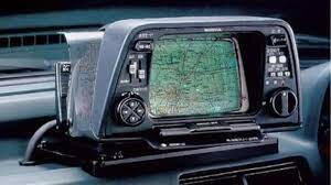 the first ever gps navigation is created