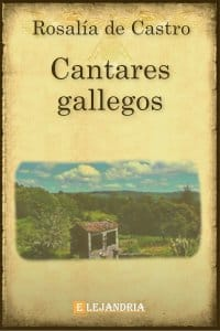 POESÍA. CANTARES GALLEGOS